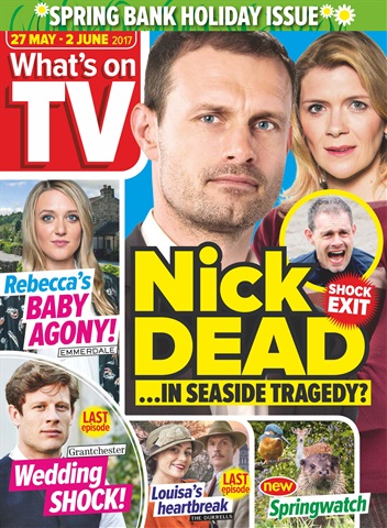 What's on TV issue 27th May 2017