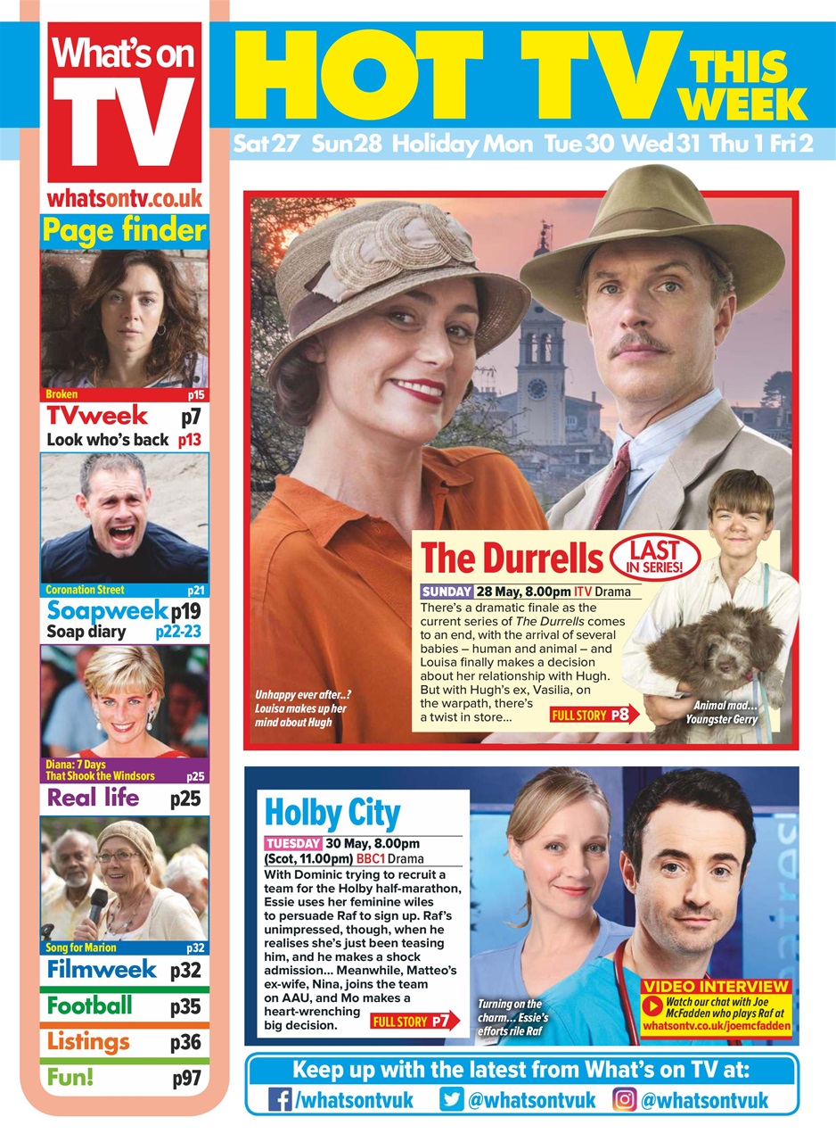 What's on TV Preview Pages