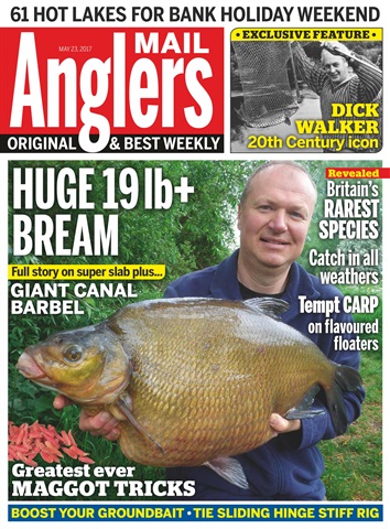 Anglers Mail issue 23rd May 2017