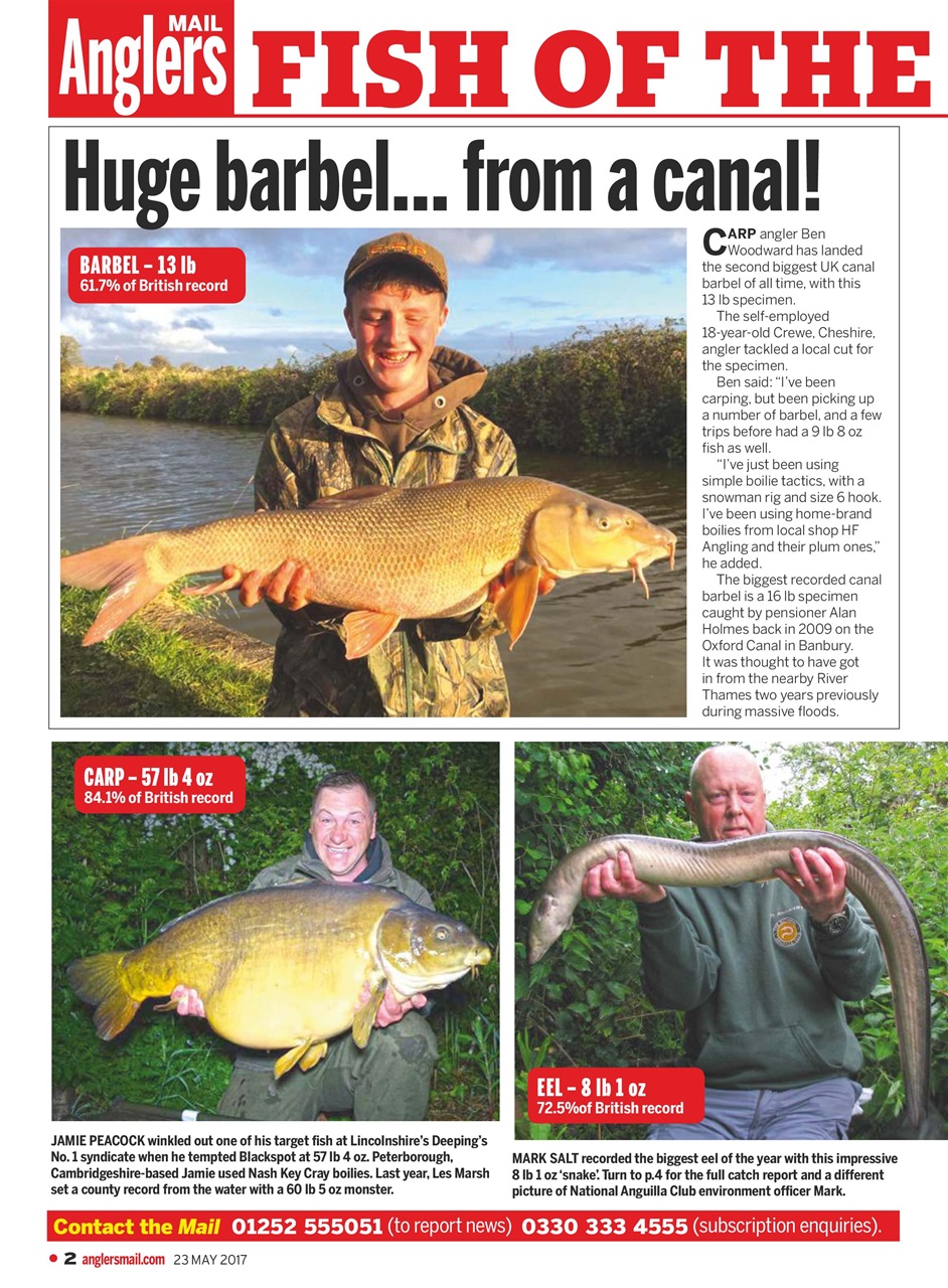 Anglers Mail Preview Pages
