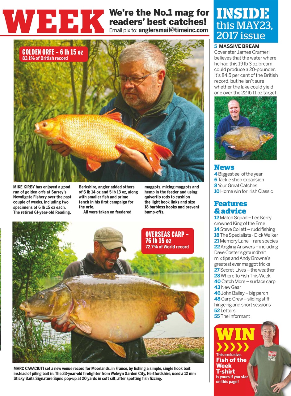 Anglers Mail Preview Pages