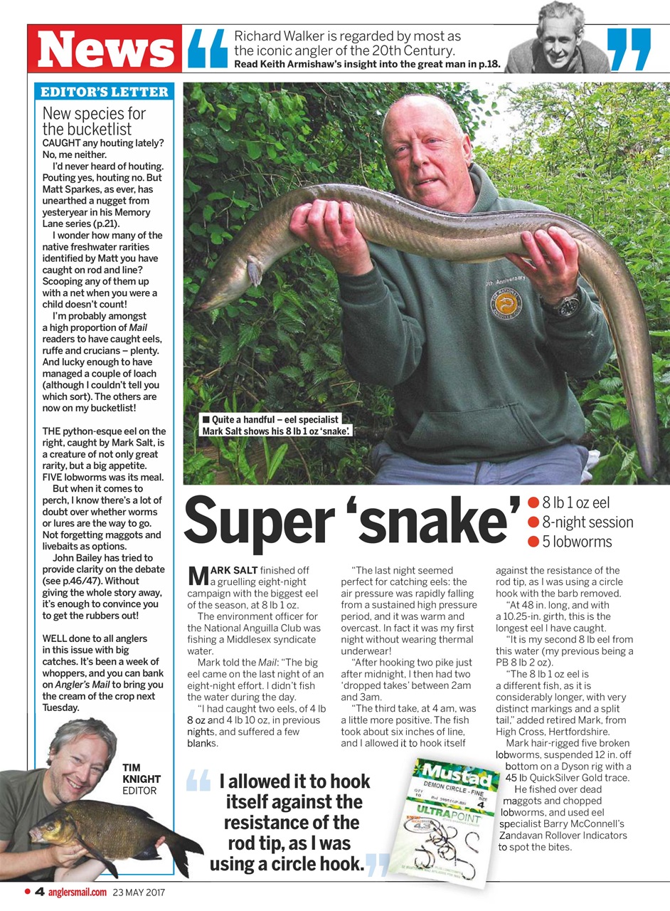 Anglers Mail Preview Pages