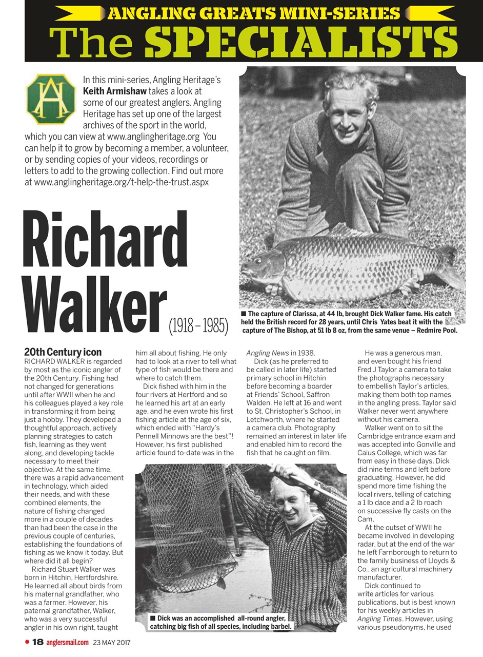 Anglers Mail Preview Pages