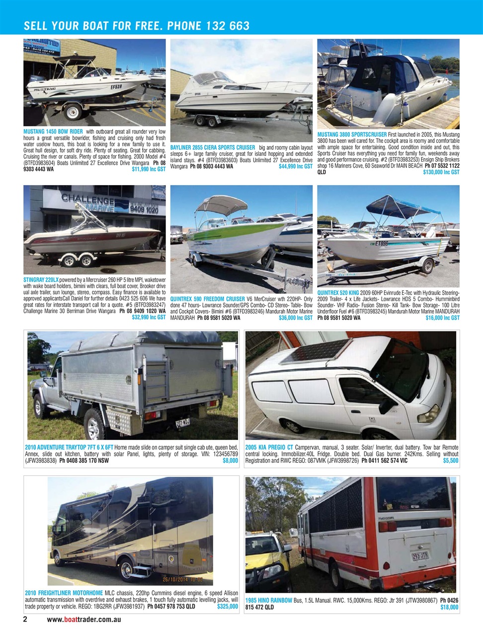 Boat Trader Australia Preview Pages