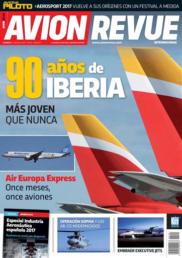 Avion Revue Internacional issue 