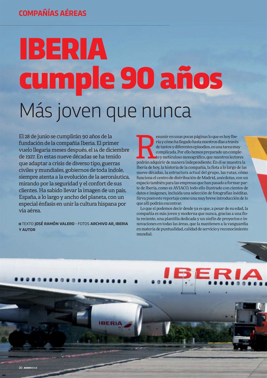 Avion Revue Internacional Preview Pages