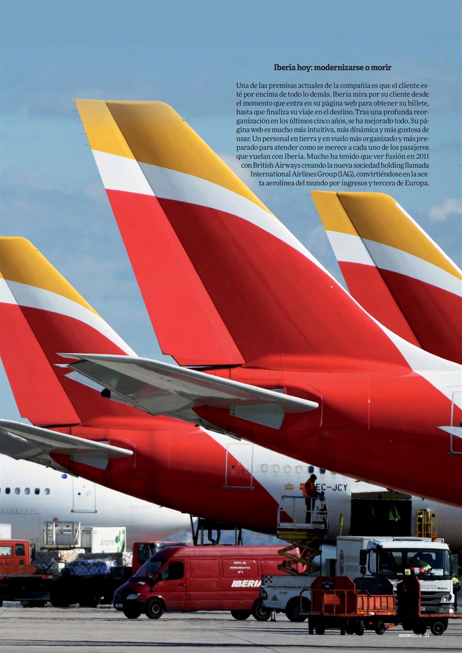 Avion Revue Internacional Preview Pages