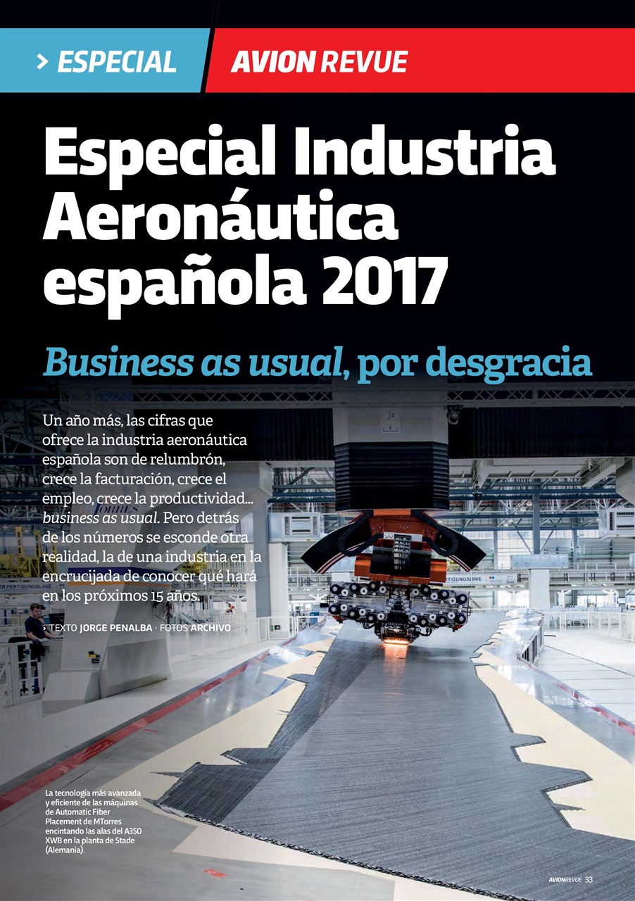 Avion Revue Internacional Preview Pages