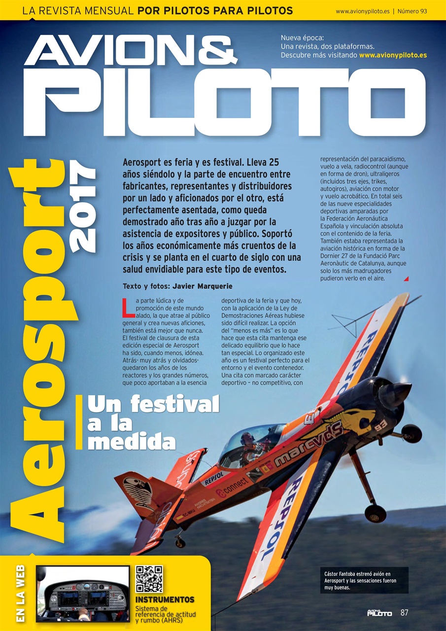 Avion Revue Internacional Preview Pages