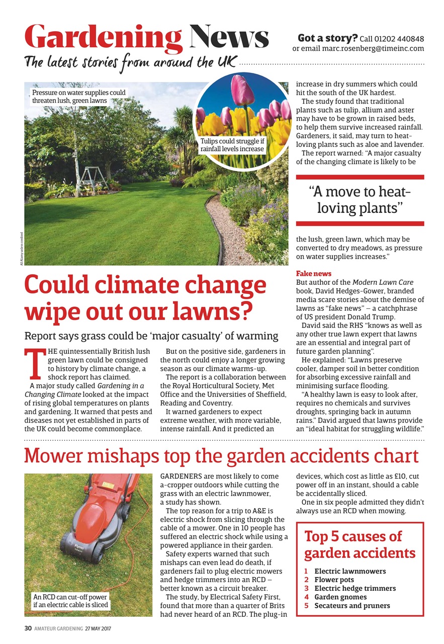 Amateur Gardening Preview Pages