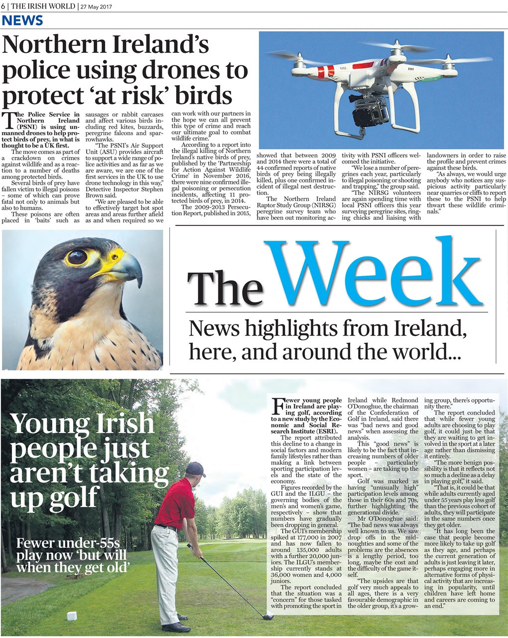 Irish World Preview Pages