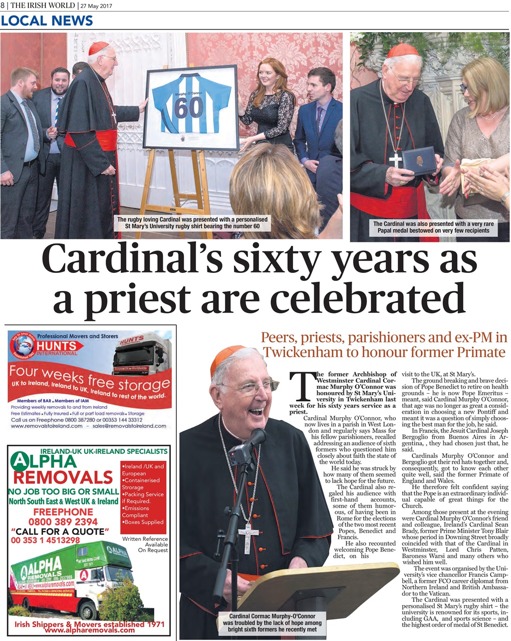 Irish World Preview Pages