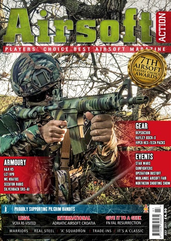 Airsoft Action issue July 2017