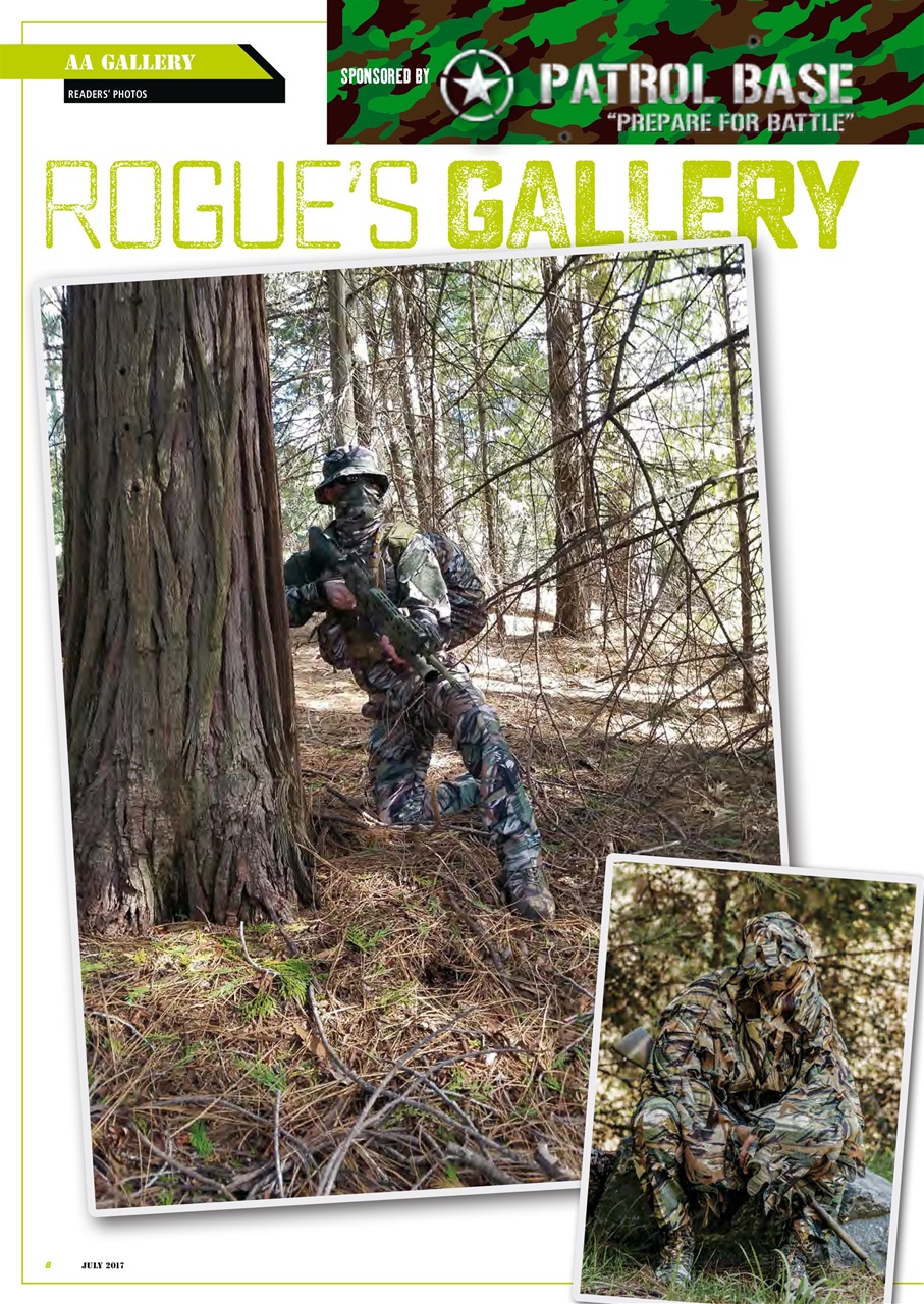 Airsoft Action Preview Pages