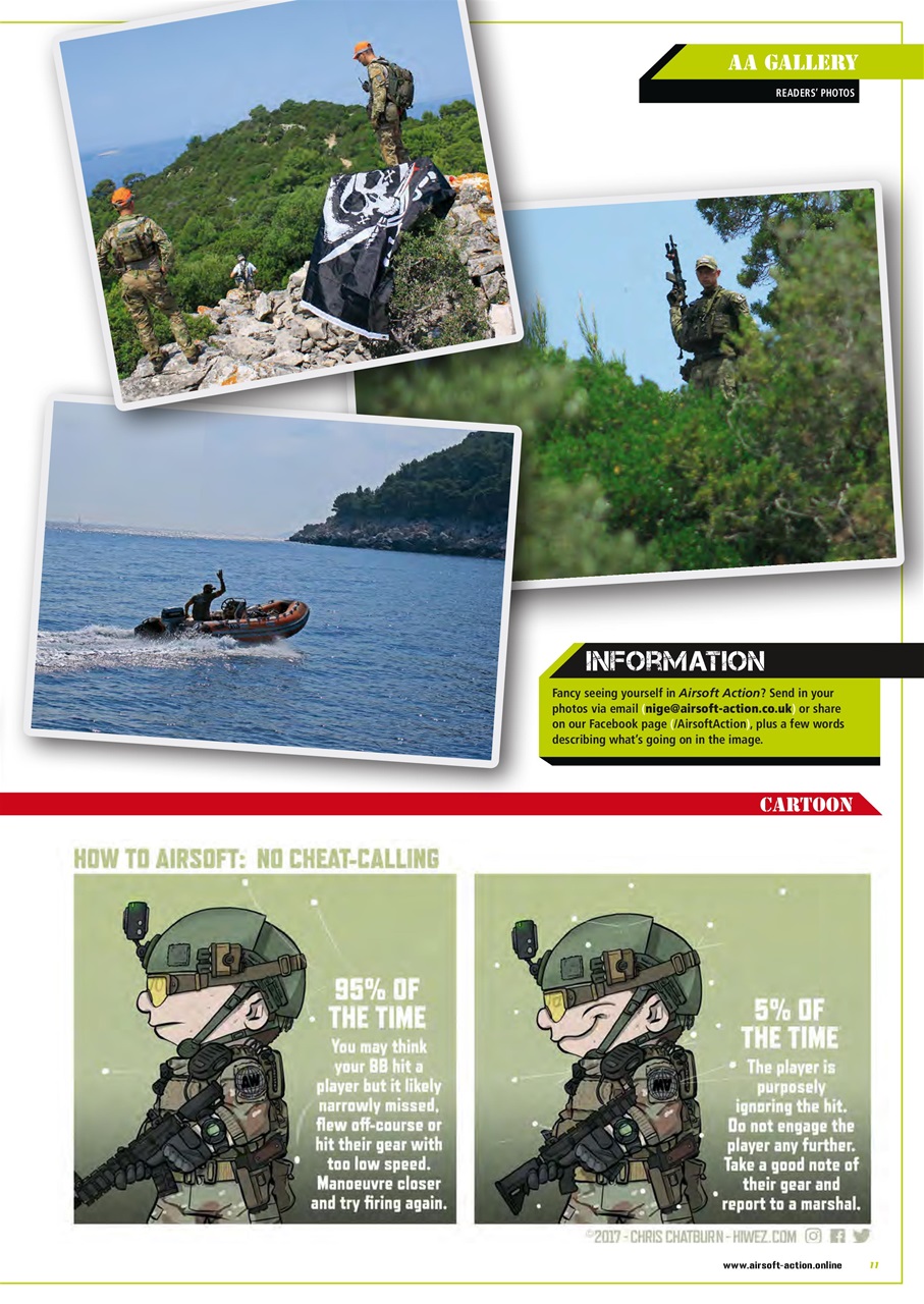 Airsoft Action Preview Pages