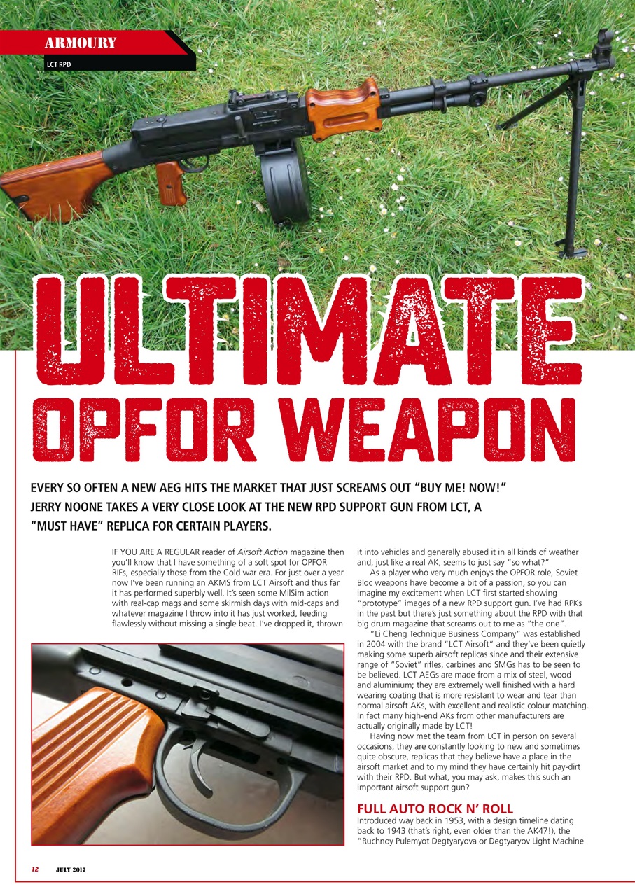 Airsoft Action Preview Pages