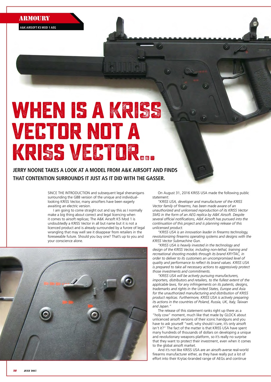 Airsoft Action Preview Pages