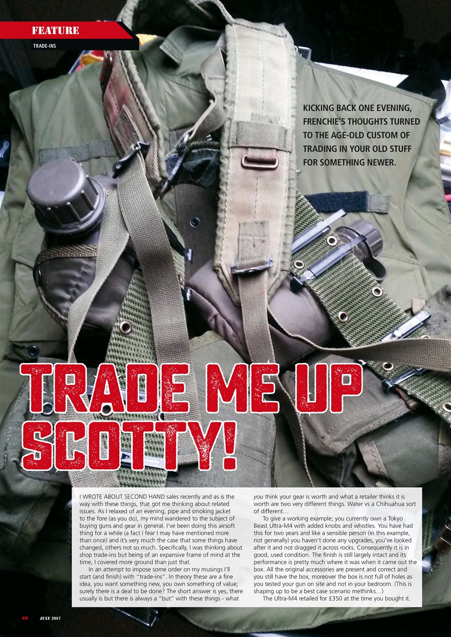 Airsoft Action Preview Pages