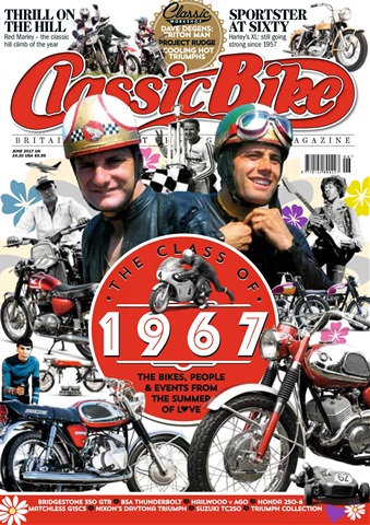 Classic Bike issue June 2017