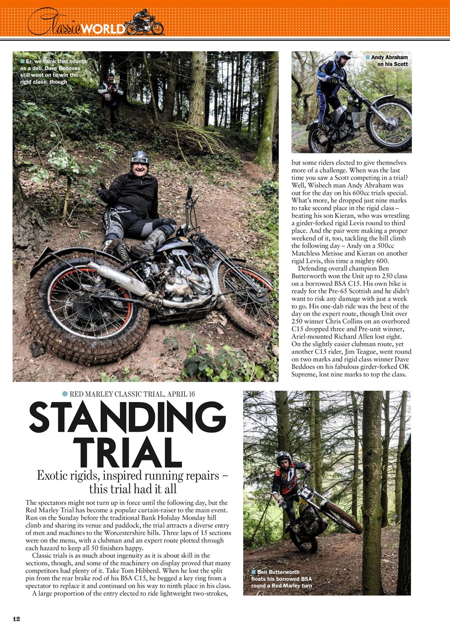 Classic Bike Preview Pages