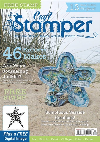 Craft Stamper issue July 2017