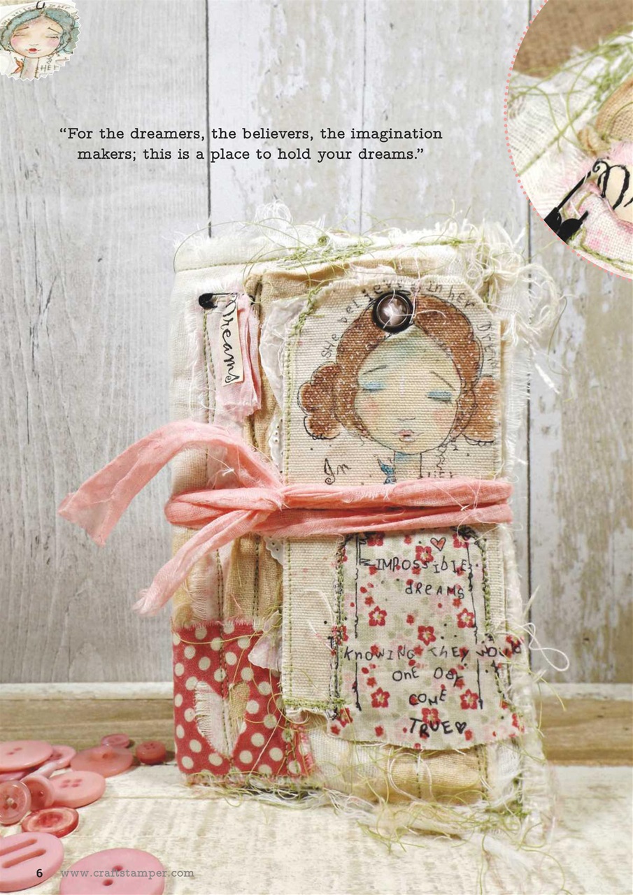 Craft Stamper Preview Pages