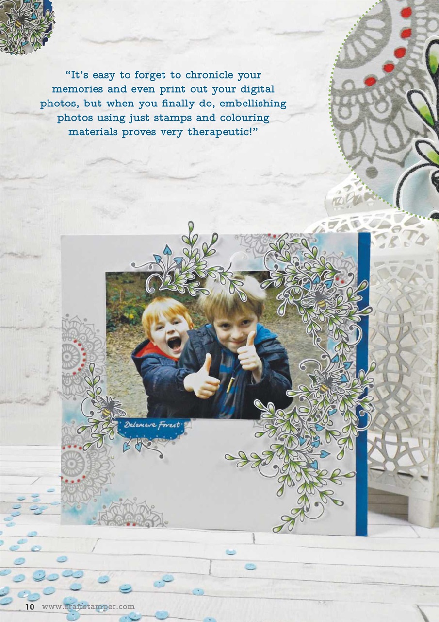 Craft Stamper Preview Pages