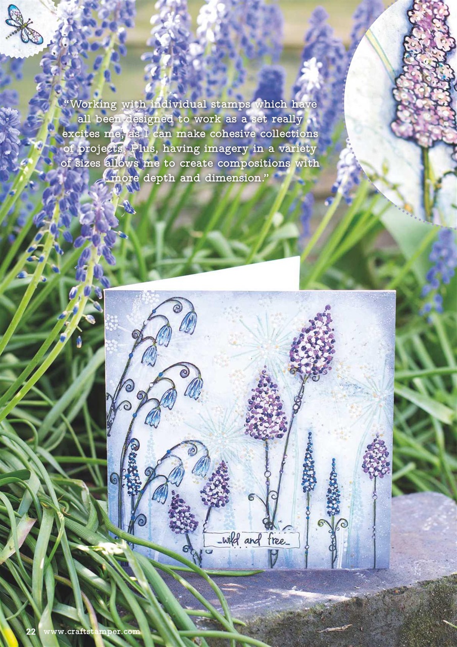 Craft Stamper Preview Pages