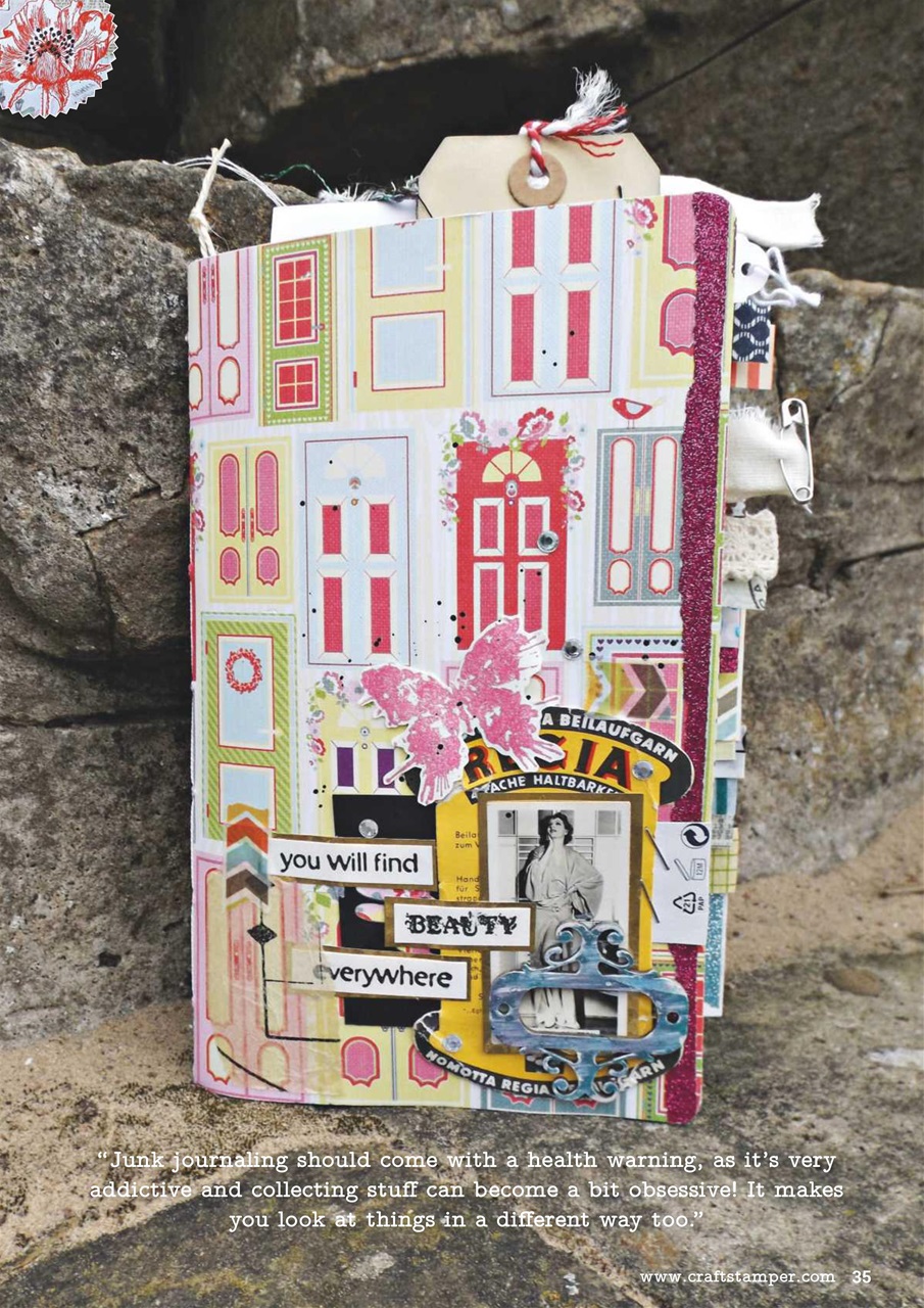 Craft Stamper Preview Pages