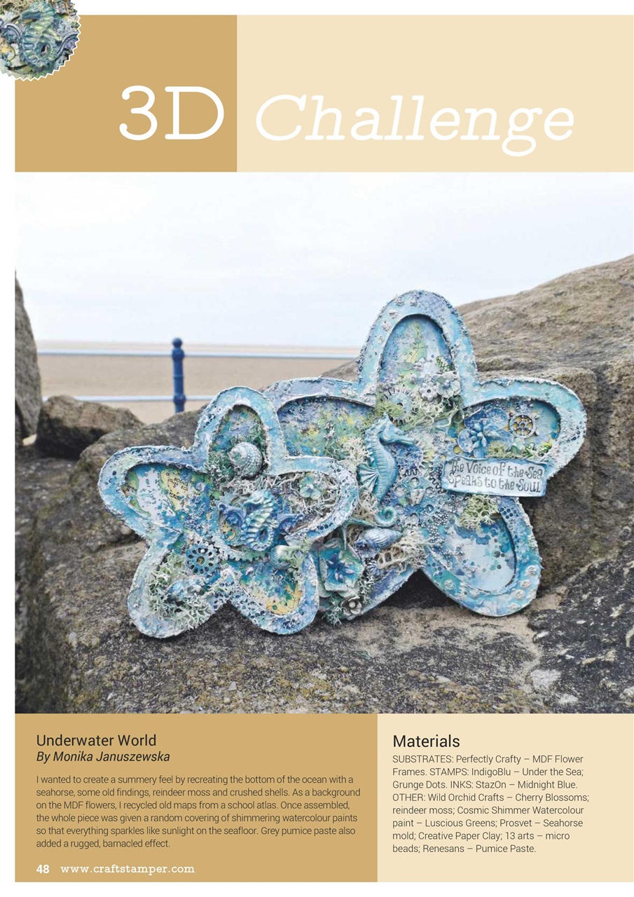 Craft Stamper Preview Pages