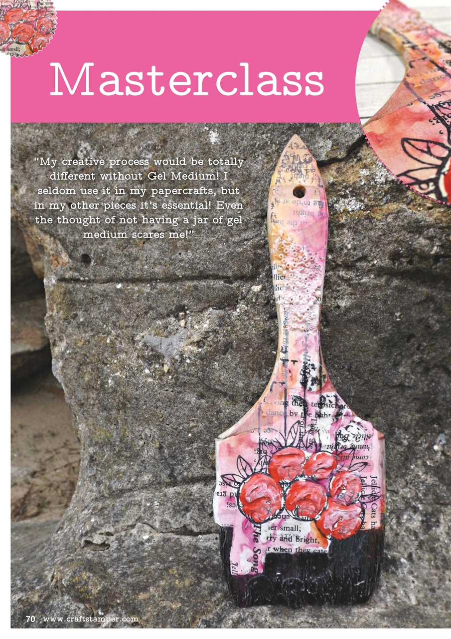 Craft Stamper Preview Pages