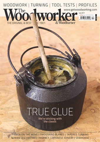 The Woodworker Magazine issue July 2017