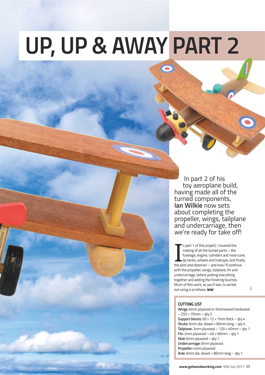 The Woodworker Magazine Preview Pages