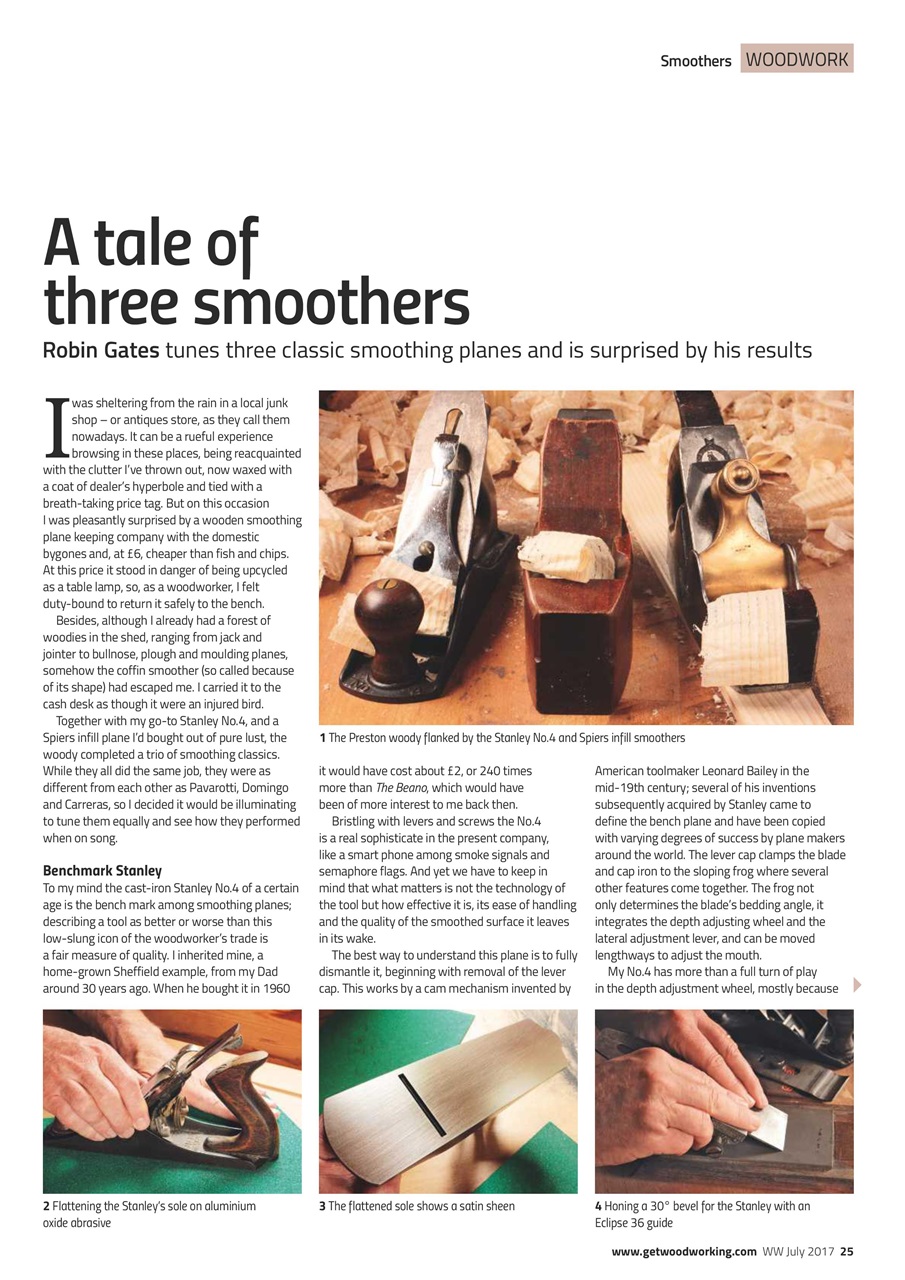 The Woodworker Magazine Preview Pages