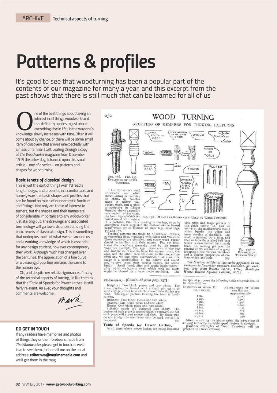 The Woodworker Magazine Preview Pages