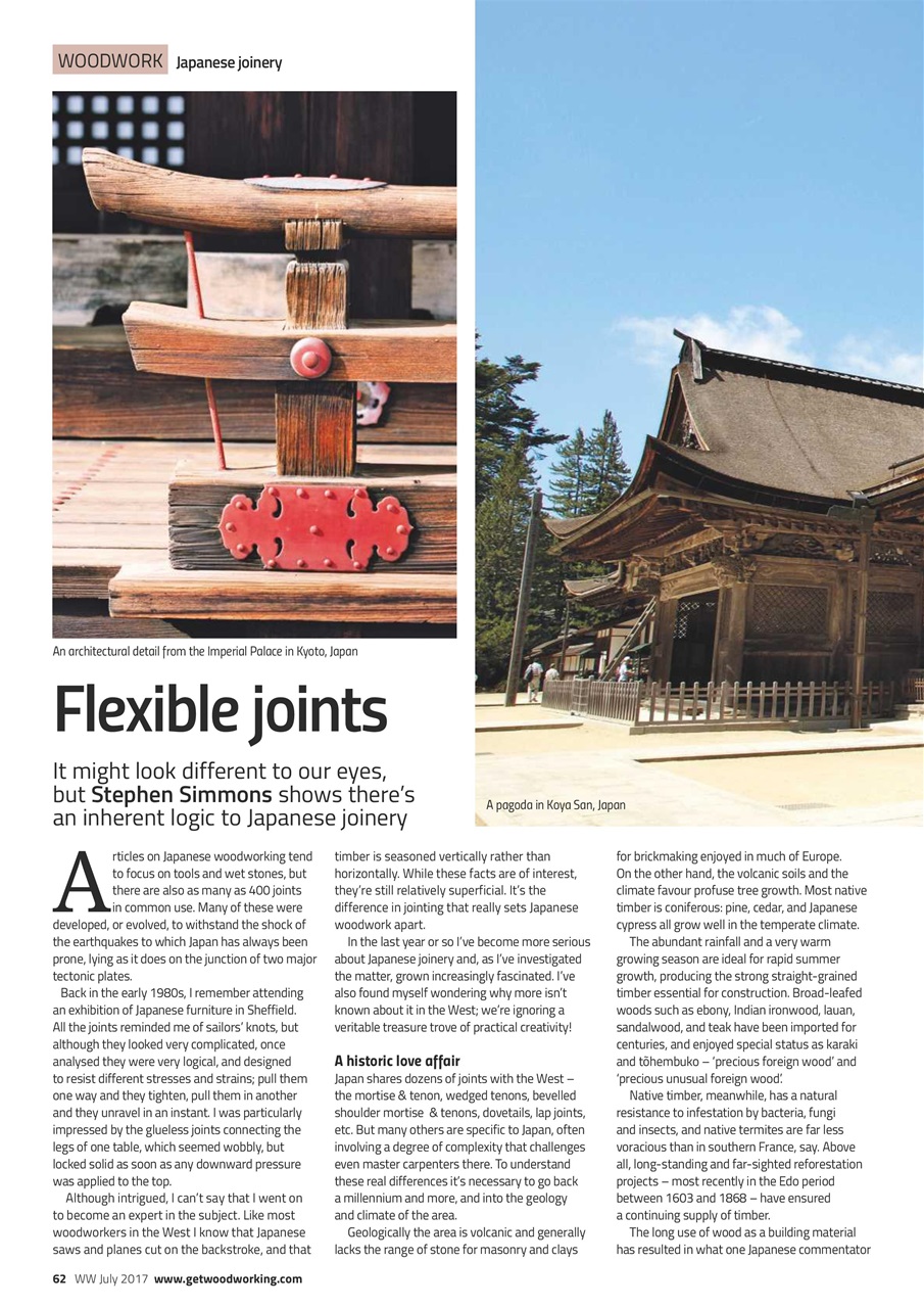 The Woodworker Magazine Preview Pages