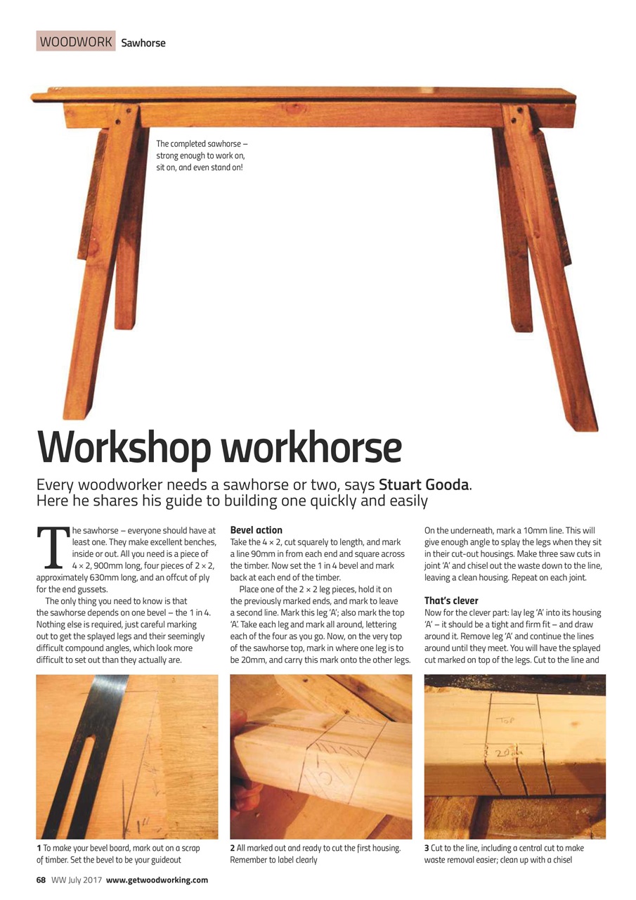 The Woodworker Magazine Preview Pages
