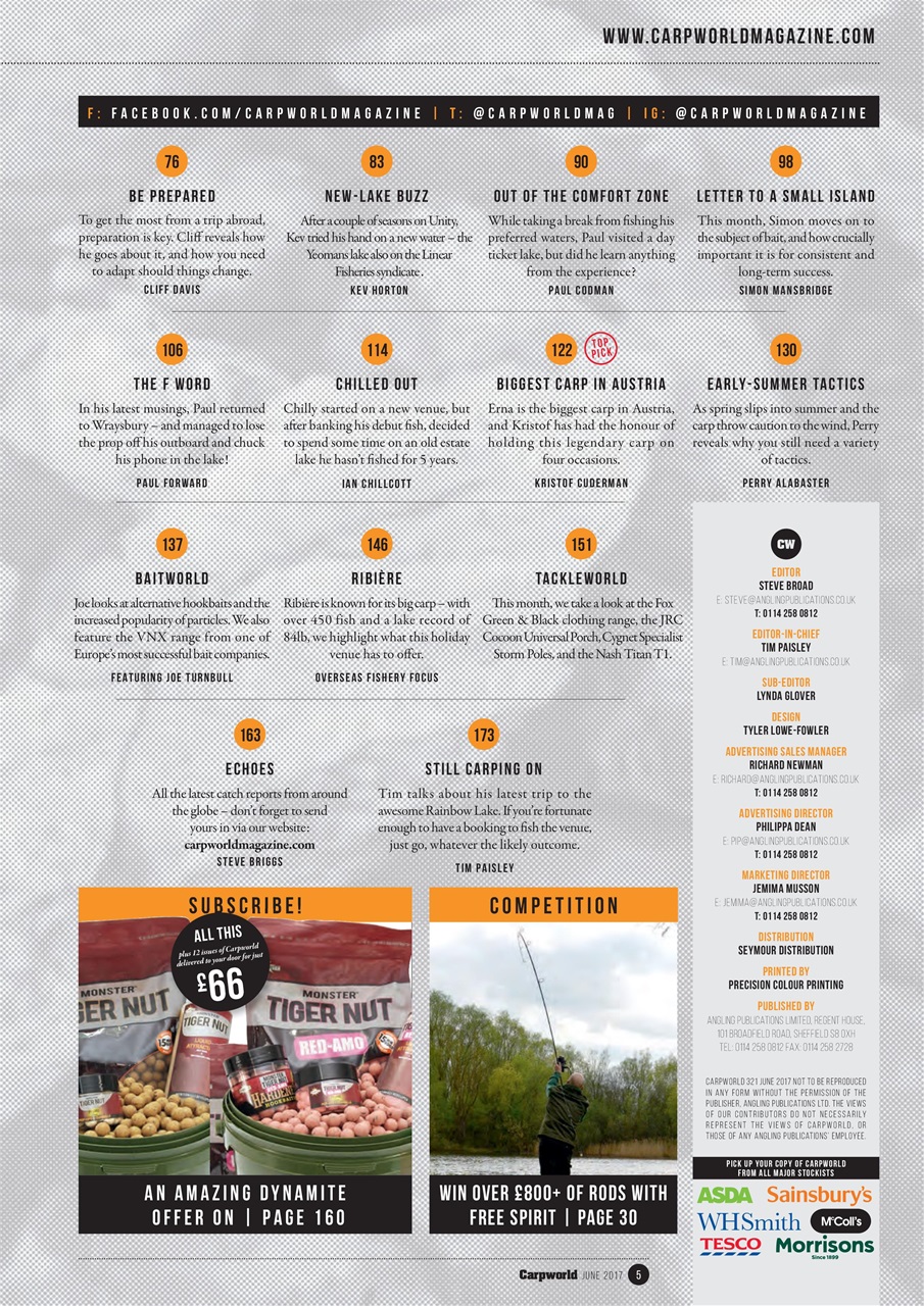 Carpworld Preview Pages