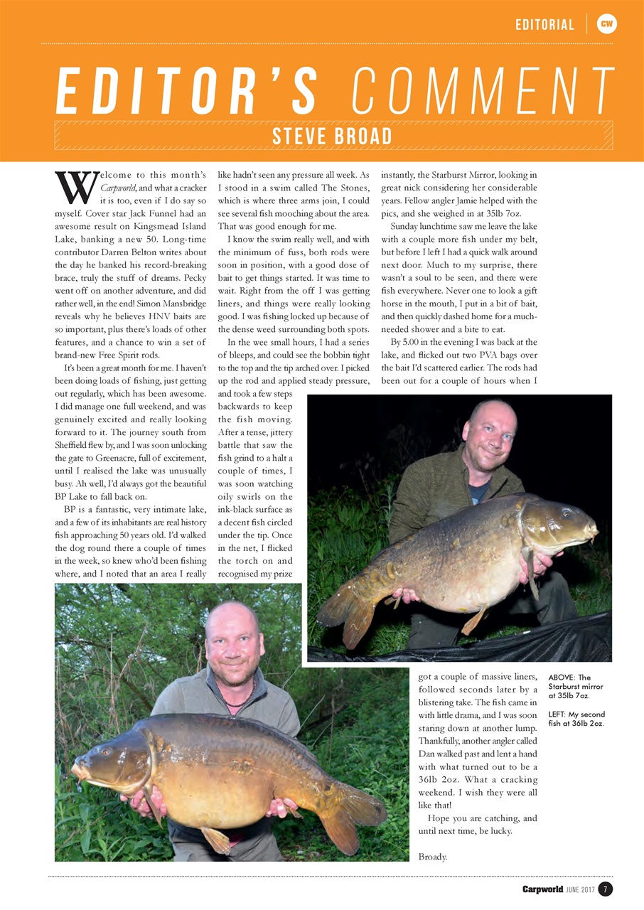 Carpworld Preview Pages
