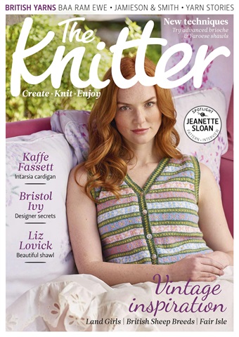 The Knitter issue Issue 112