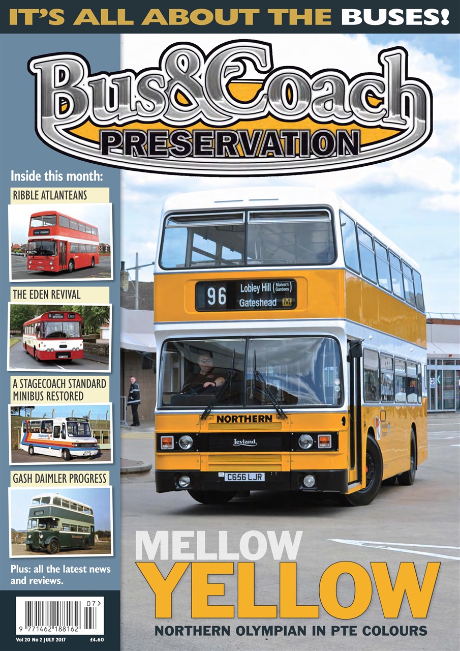 Bus & Coach Preservation Preview Pages