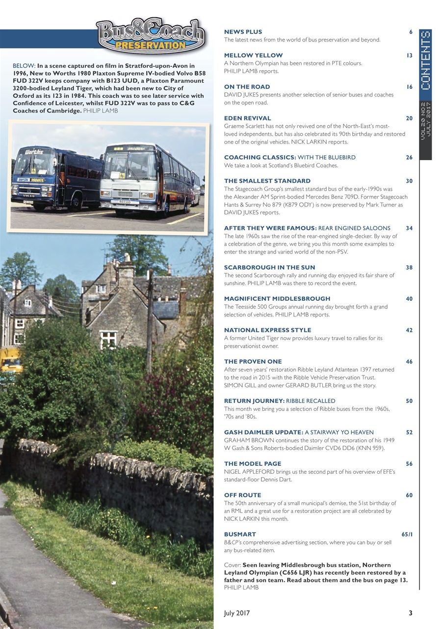 Bus & Coach Preservation Preview Pages