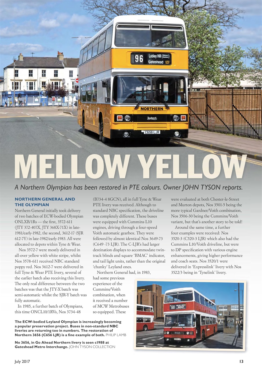 Bus & Coach Preservation Preview Pages