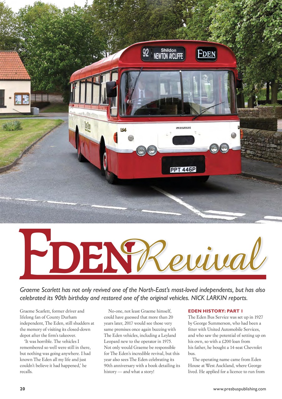 Bus & Coach Preservation Preview Pages