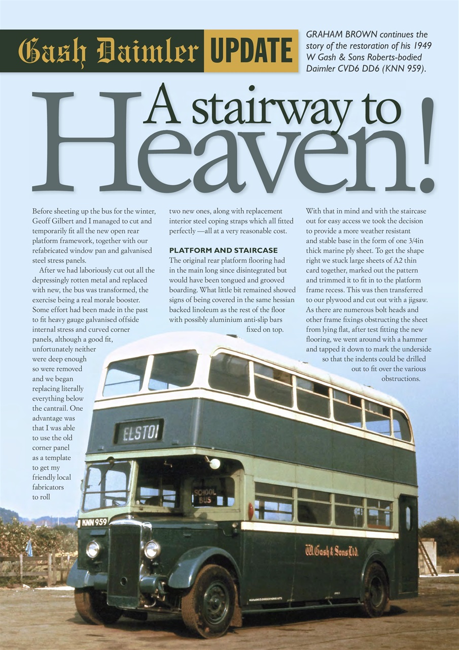Bus & Coach Preservation Preview Pages
