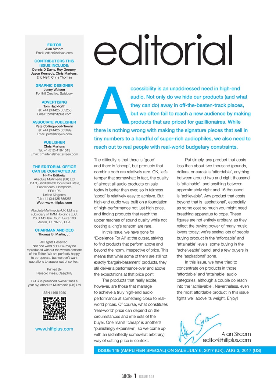 hi-fi+ Global Network Preview Pages