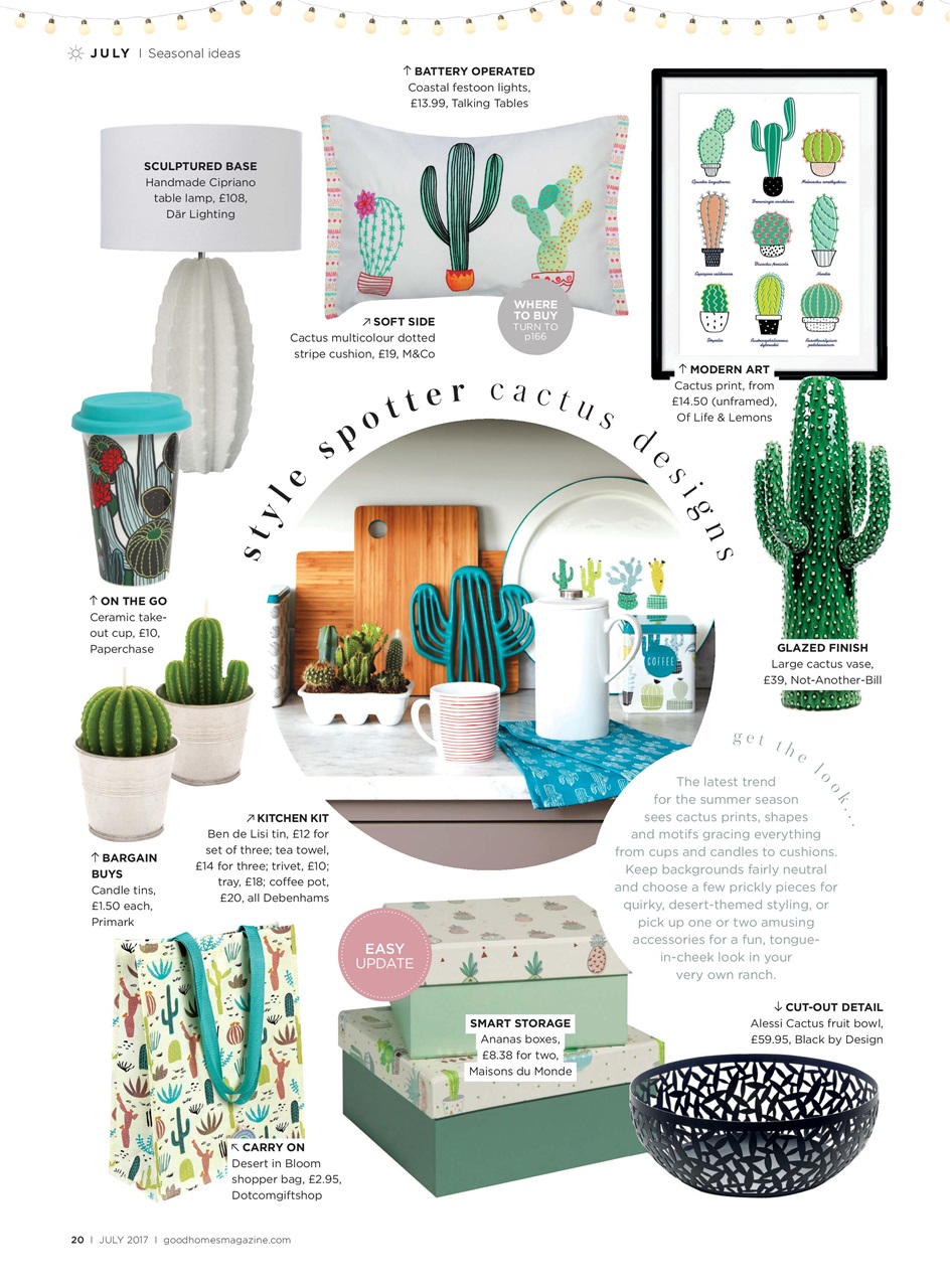 Good Homes Magazine Preview Pages