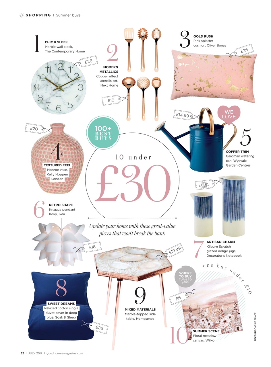 Good Homes Magazine Preview Pages