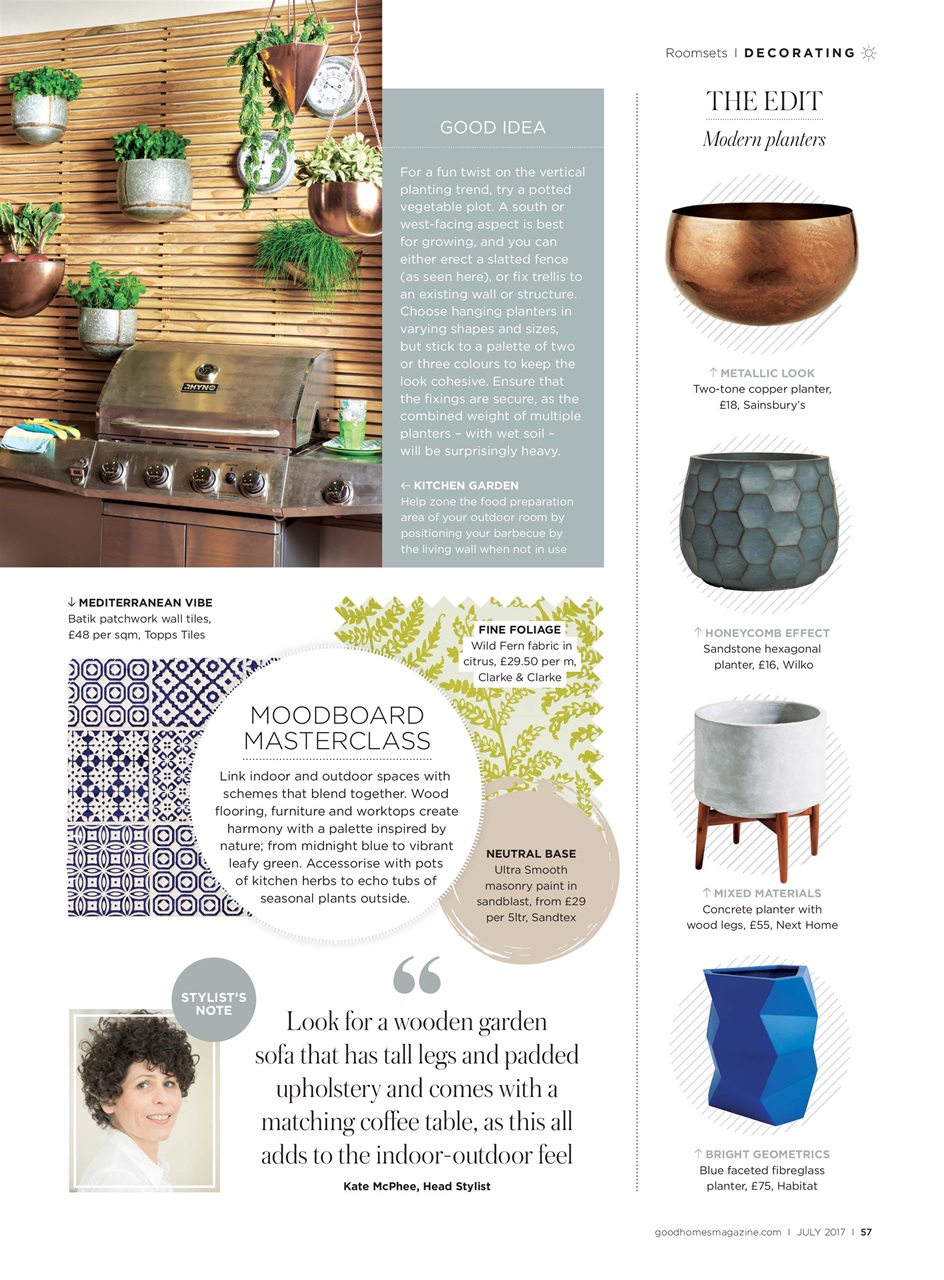 Good Homes Magazine Preview Pages