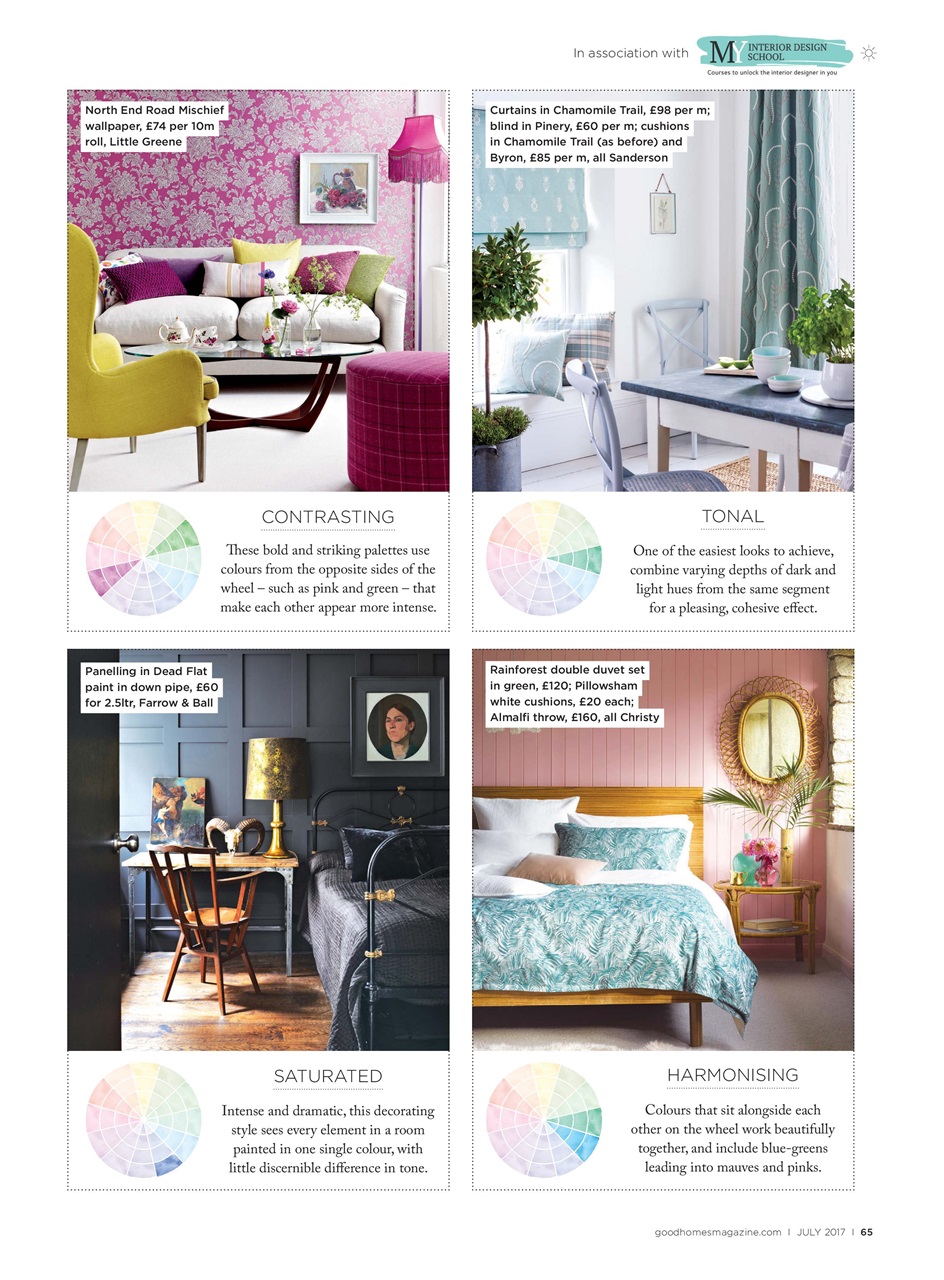 Good Homes Magazine Preview Pages